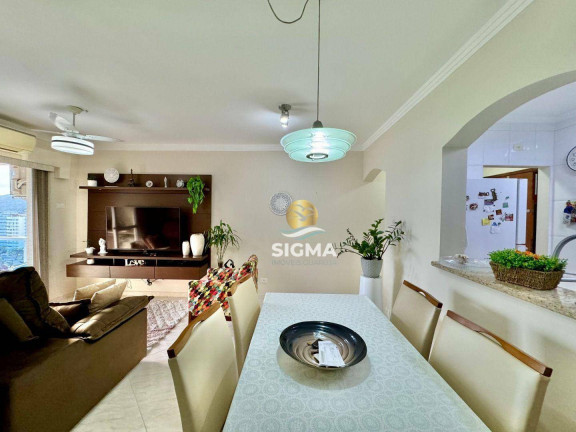 Imagem Apartamento com 3 Quartos à Venda, 89 m² em Jardim Astúrias - Guarujá