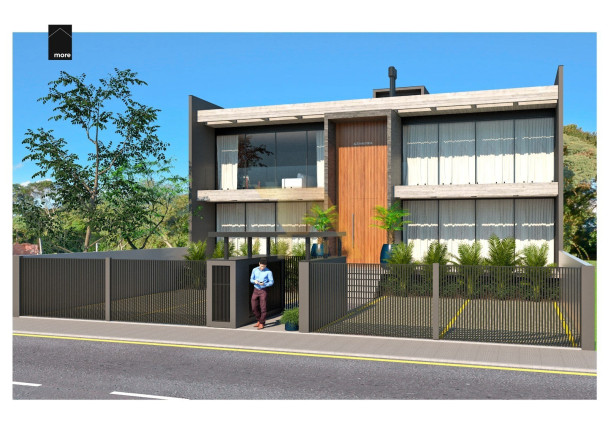 Apartamento com 3 Quartos à Venda, 124 m² em Centro - Garopaba