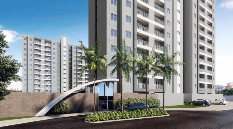 Imagem Apartamento com 2 Quartos à Venda, 52 m² em Chácara Bela Vista - Sumaré