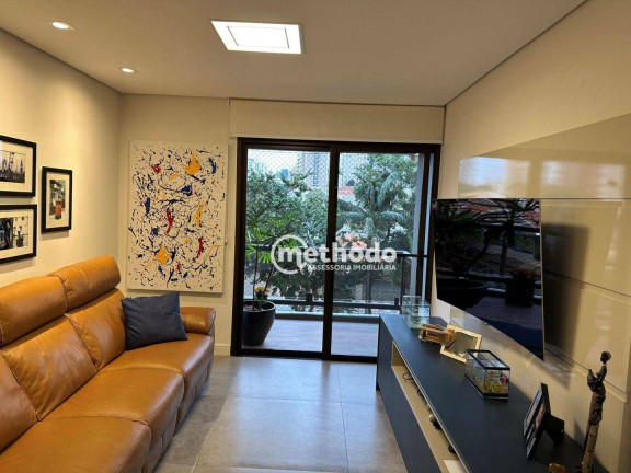 Apartamento com 3 Quartos à Venda, 115 m² em Cambuí - Campinas