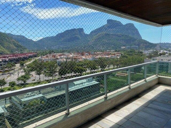 Foto do imóvel Apartamento com 3 Quartos à Venda, 110 m² em Barra Da Tijuca - Rio De Janeiro