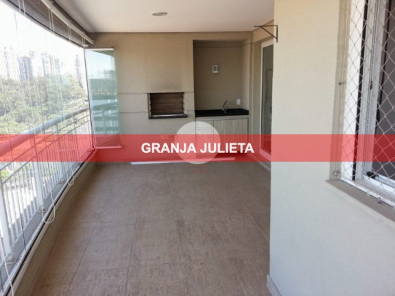 Apartamento com 3 Quartos para Alugar, 109 m² em Granja Julieta - São Paulo