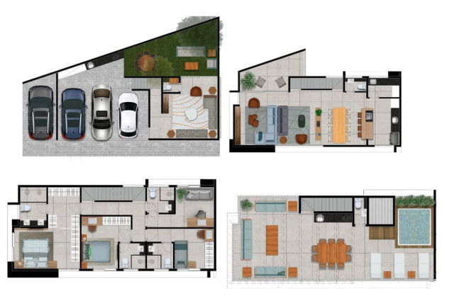 Imagem Casa de Condomínio com 4 Quartos à Venda, 375 m² em Vila Madalena - São Paulo Imagem Casa de Condomínio com 4 Quartos à Venda, 375 m² em Vila Madalena - São Paulo