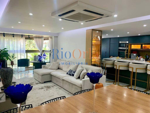 Apartamento com 4 Quartos à Venda, 143 m² em Barra Da Tijuca - Rio De Janeiro