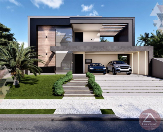 Imagem Casa de Condomínio com 4 Quartos à Venda, 600 m² em Tanque - Atibaia