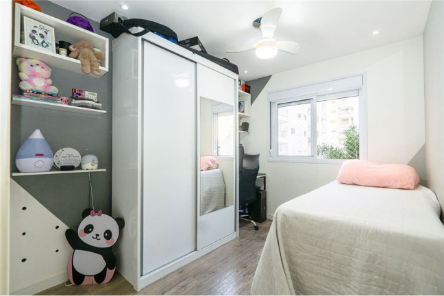 Imagem Apartamento com 2 Quartos à Venda, 61 m² em Jardim Campo Grande - São Paulo