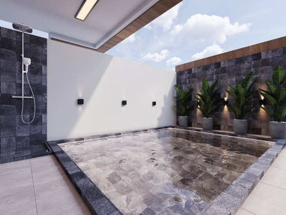 Imagem Casa de Condomínio com 2 Quartos à Venda, 89 m² em Forte - Praia Grande Imagem Casa de Condomínio com 2 Quartos à Venda, 89 m² em Forte - Praia Grande