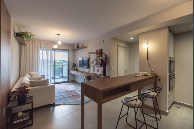 Imagem Apartamento com 1 Quarto à Venda, 54 m² em Moema - São Paulo