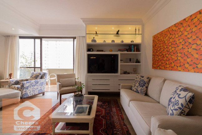 Imagem Apartamento com 4 Quartos à Venda, 170 m² em Moema - São Paulo