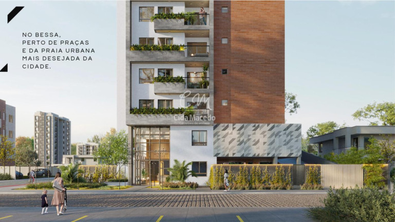 Imagem Apartamento com 1 Quarto à Venda, 38 m² em Bessa - João Pessoa
