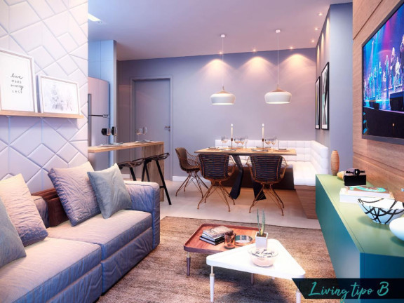 Imagem Apartamento com 2 Quartos à Venda, 45 m² em Oasis Itu - Itu Imagem Apartamento com 2 Quartos à Venda, 45 m² em Oasis Itu - Itu