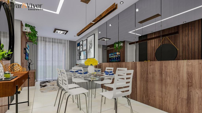 Imagem Apartamento com 2 Quartos à Venda, 47 m² em Weissópolis - Pinhais