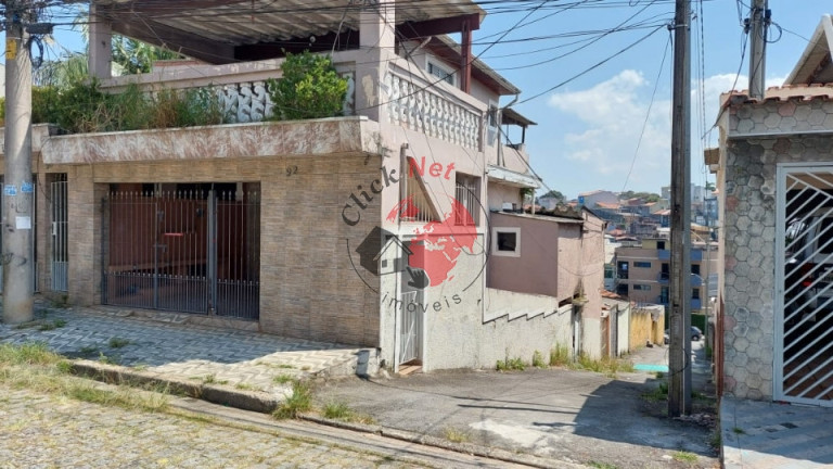 Imagem Sobrado com 2 Quartos à Venda, 324 m² em Vila Linda - Santo André