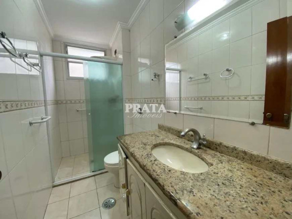 Imagem Apartamento com 3 Quartos para Alugar, 120 m² em Gonzaga - Santos Imagem Apartamento com 3 Quartos para Alugar, 120 m² em Gonzaga - Santos