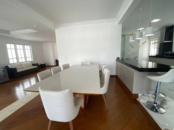 Imagem Casa de Condomínio com 4 Quartos à Venda, 530 m² em Alphaville Residencial Zero - Barueri