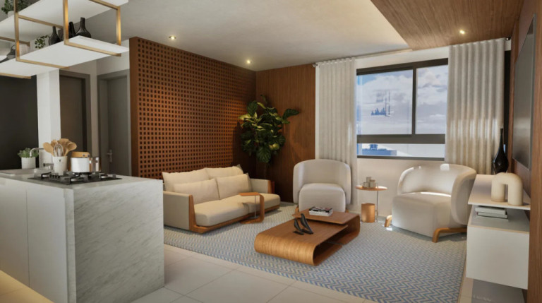 Imagem Apartamento com 1 Quarto à Venda, 43 m² em Camboinha - Cabedelo