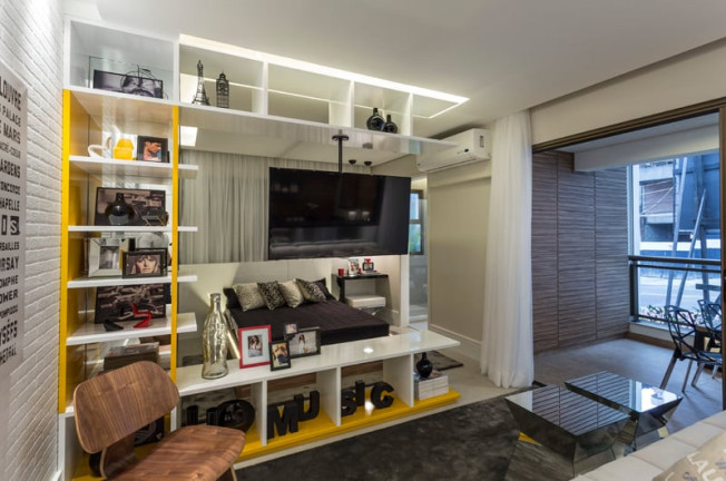 Imagem Loft com 1 Quarto à Venda, 44 m² em Vila Mariana - São Paulo Imagem Loft com 1 Quarto à Venda, 44 m² em Vila Mariana - São Paulo