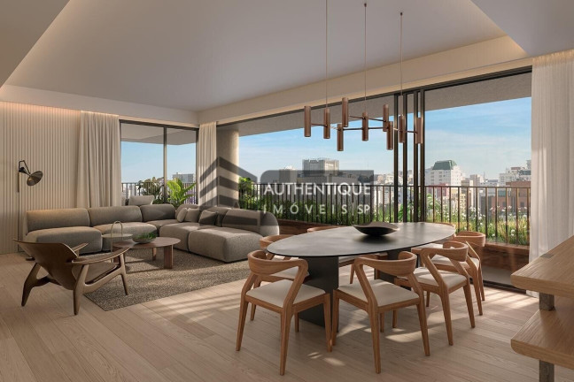 Imagem Apartamento com 3 Quartos à Venda, 207 m² em Higienópolis - São Paulo
