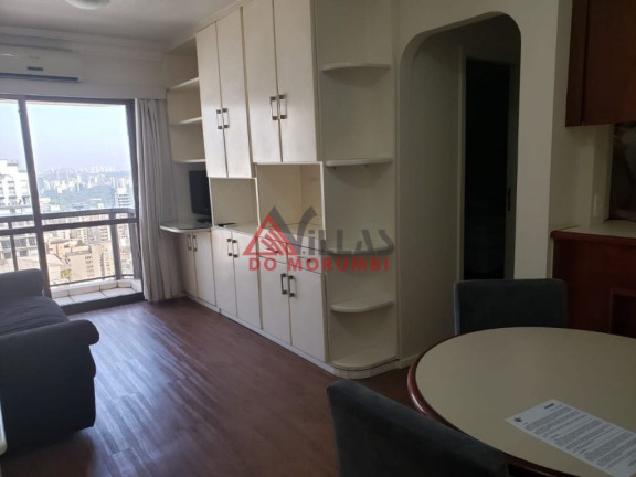 Imagem Flat com 1 Quarto à Venda, 44 m² em Cerqueira César - São Paulo