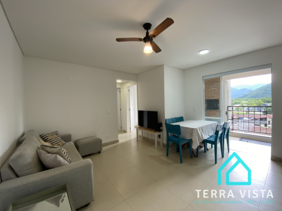Apartamento com 2 Quartos à Venda, 67 m² em Centro - Ubatuba