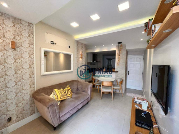 Apartamento com 2 Quartos à Venda, 65 m² em Centro - Niterói