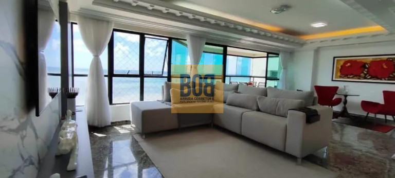 Imagem Apartamento com 4 Quartos à Venda, 180 m² em Piedade - Jaboatão Dos Guararapes
