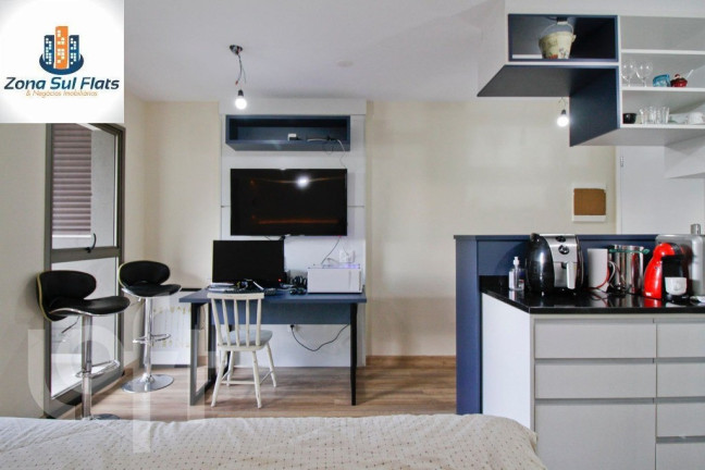 Imagem Apartamento com 1 Quarto à Venda, 30 m² em Pinheiros - São Paulo