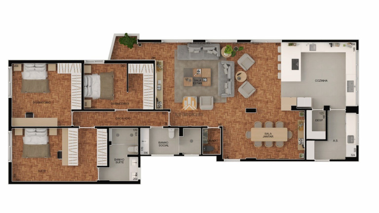 Imagem Imóvel com 3 Quartos à Venda, 230 m² em Higienópolis - São Paulo