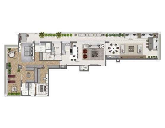 Imagem Apartamento com 3 Quartos à Venda, 140 m² em Vila Nova Conceição - São Paulo Imagem Apartamento com 3 Quartos à Venda, 140 m² em Vila Nova Conceição - São Paulo