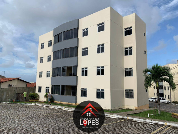 Imagem Apartamento com 3 Quartos à Venda, 75 m² em Nova Parnamirim - Parnamirim