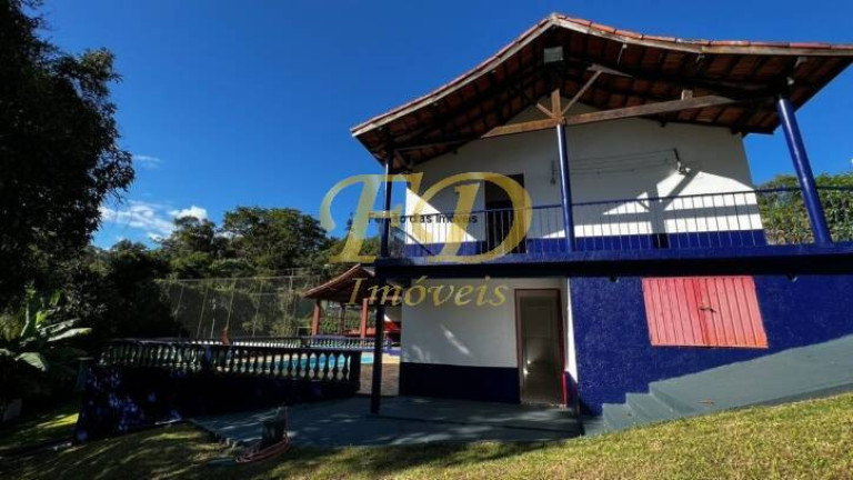Imagem Chácara com 4 Quartos à Venda, 1.350 m² em Jundiaizinho (terra Preta) - Mairiporã