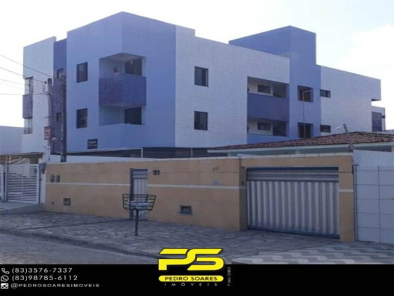 Apartamento com 3 Quartos à Venda, 72 m² em Bessa - João Pessoa