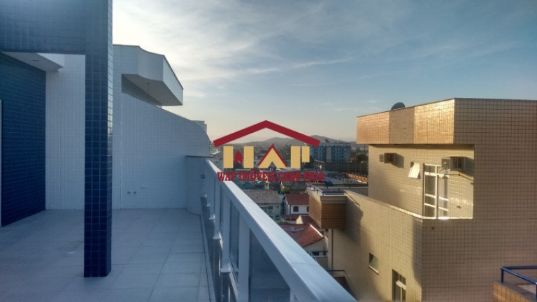Imagem Cobertura com 3 Quartos à Venda, 193 m² em Braga - Cabo Frio