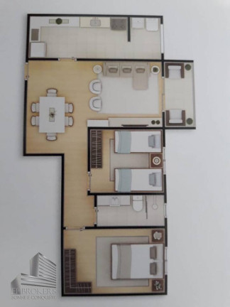 Imagem Apartamento com 2 Quartos à Venda, 75 m² em Vila Independência - Sorocaba