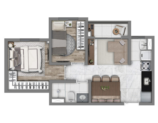 Imagem Apartamento com 2 Quartos à Venda, 60 m² em Vila Maria - São Paulo Imagem Apartamento com 2 Quartos à Venda, 60 m² em Vila Maria - São Paulo