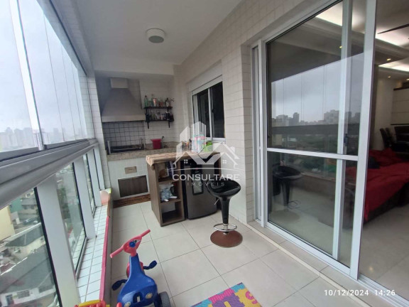 Imagem Apartamento com 3 Quartos para Alugar, 94 m² em Macuco - Santos Imagem Apartamento com 3 Quartos para Alugar, 94 m² em Macuco - Santos