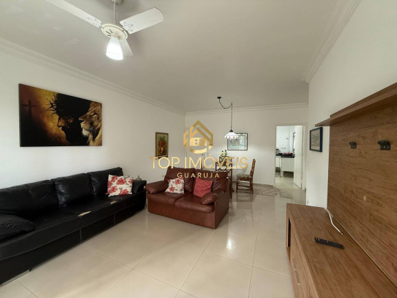 Apartamento com 3 Quartos para Alugar, 126 m² em Pitangueiras - Guarujá