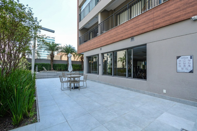 Imagem Apartamento com 1 Quarto à Venda, 32 m² em Indianópolis - São Paulo Imagem Apartamento com 1 Quarto à Venda, 32 m² em Indianópolis - São Paulo