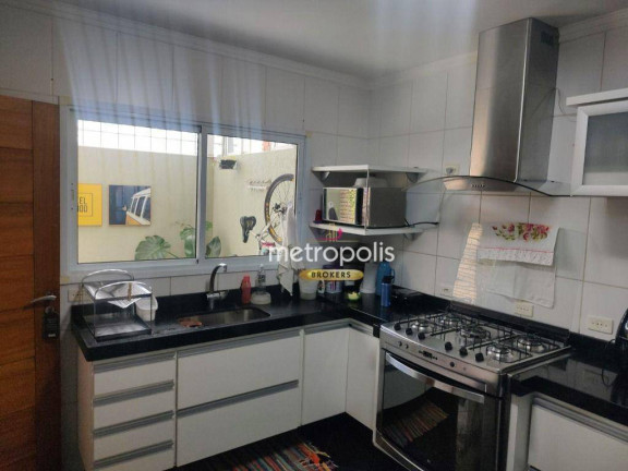Imagem Sobrado com 3 Quartos à Venda, 165 m² em Vila Scarpelli - Santo André