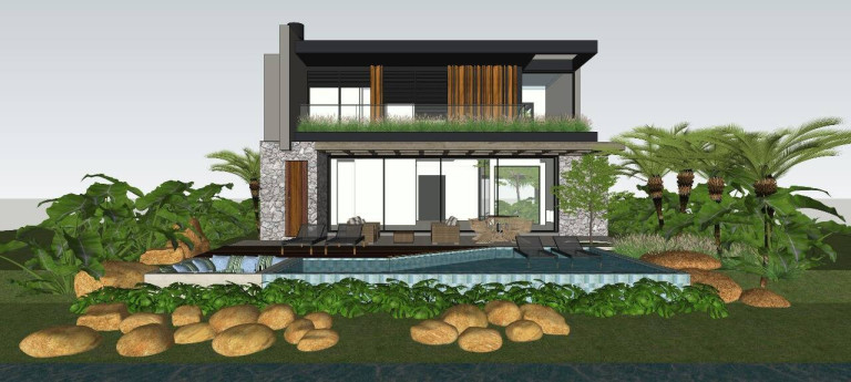 Imagem Casa com 4 Quartos à Venda, em Rainha Do Mar - Xangri-lá Imagem Casa com 4 Quartos à Venda, em Rainha Do Mar - Xangri-lá