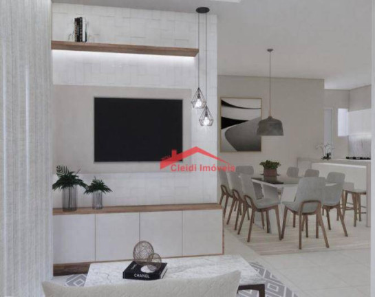 Imagem Apartamento com 3 Quartos à Venda, 111 m² em Costa E Silva - Joinville