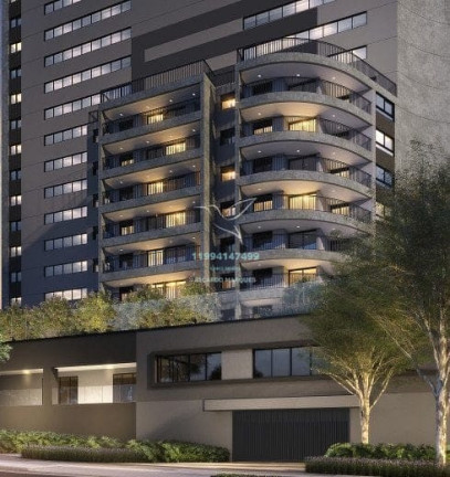 Imagem Apartamento com 3 Quartos à Venda, 87 m² em Brooklin Paulista - São Paulo Imagem Apartamento com 3 Quartos à Venda, 87 m² em Brooklin Paulista - São Paulo