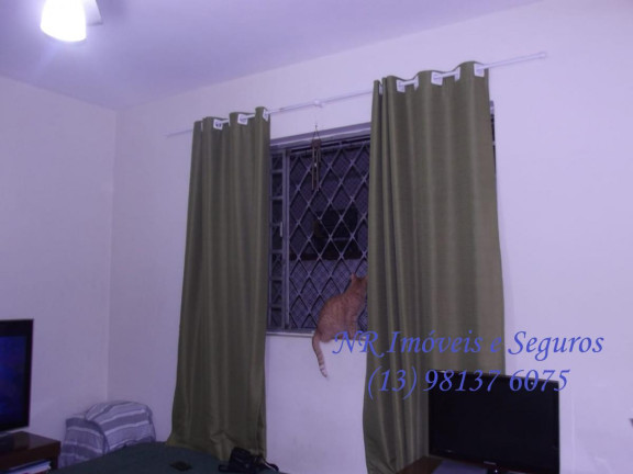 Imagem Apartamento com 1 Quarto à Venda, 42 m² em Embaré - Santos