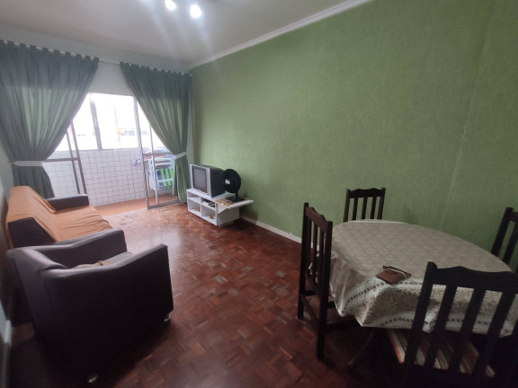 Apartamento com 2 Quartos à Venda, 75 m² em Guilhermina - Praia Grande