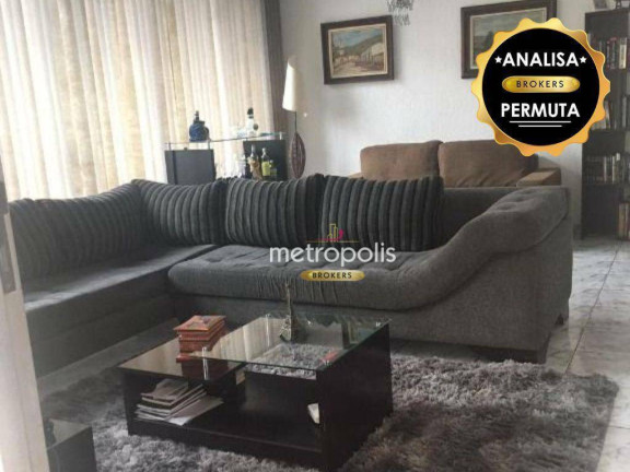 Sobrado com 3 Quartos à Venda, 256 m² em Santa Maria - São Caetano Do Sul