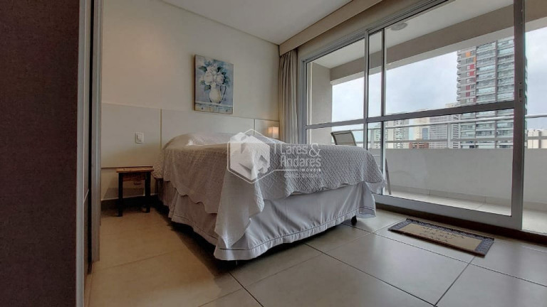 Imagem Apartamento com 1 Quarto à Venda, 37 m² em Brooklin - São Paulo