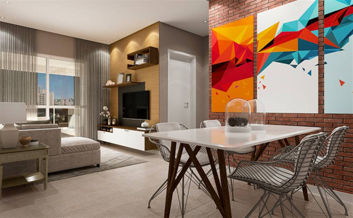 Imagem Apartamento com 2 Quartos à Venda, 76 m² em Astúrias - Guaruja