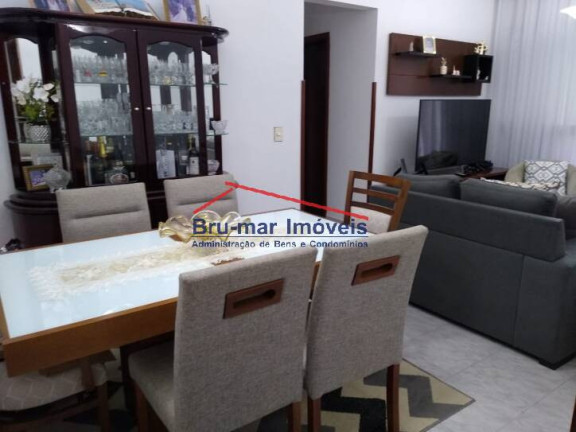 Apartamento com 2 Quartos à Venda, 80 m² em Embaré - Santos