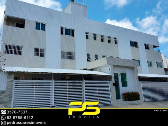 Apartamento com 3 Quartos à Venda, 73 m² em Altiplano Cabo Branco - João Pessoa