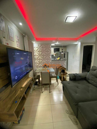 Apartamento com 2 Quartos à Venda, 45 m² em Vila Alzira - Guarulhos